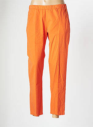 Pantalon 7/8 orange HARTFORD pour femme