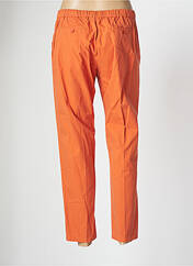 Pantalon 7/8 orange HARTFORD pour femme seconde vue
