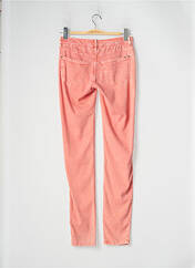Pantalon slim orange I.CODE (By IKKS) pour femme seconde vue