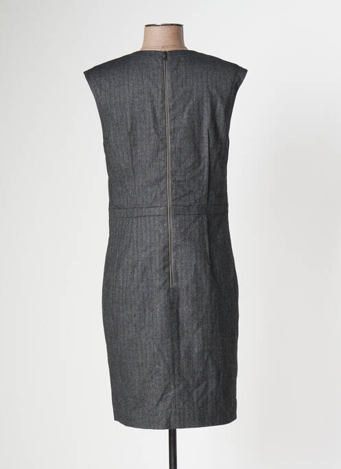 Robe courte gris LOLA pour femme