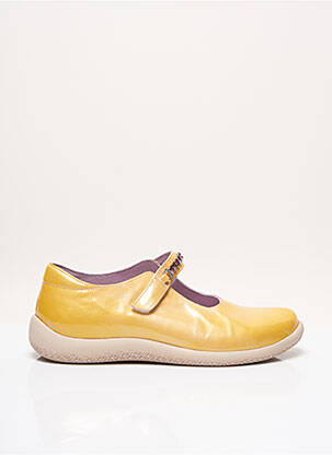 Sandales/Nu pieds jaune MOD8 pour femme