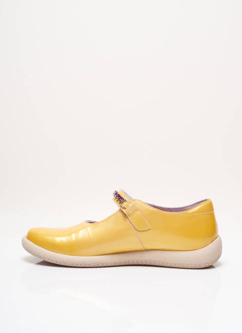 Sandales/Nu pieds jaune MOD8 femme