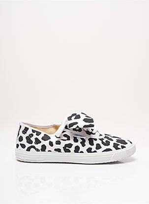 Baskets fermeture lacets talon plat jusqu'à 3cm noir STARTAS femme