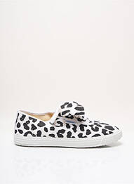 Baskets fermeture lacets talon plat jusqu'à 3cm noir STARTAS femme