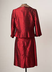 Ensemble jupe rouge PAULE VASSEUR pour femme seconde vue
