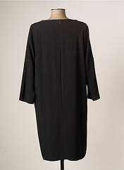 Robe mi-longue noir RODIKA pour femme seconde vue