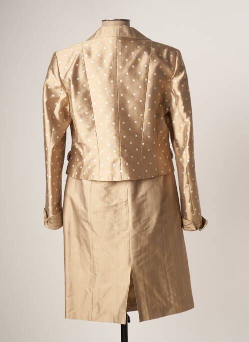 Ensemble robe beige PAULE VASSEUR femme