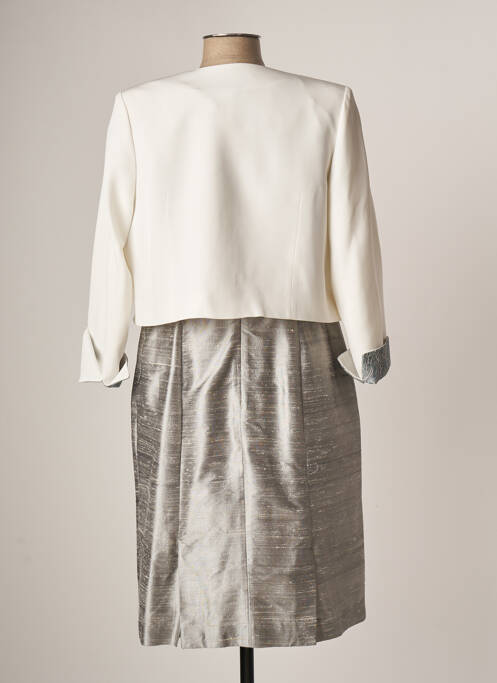 Ensemble robe gris PAULE VASSEUR pour femme