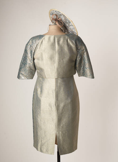 Ensemble robe vert PAULE VASSEUR pour femme