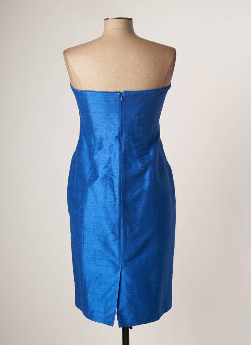 Robe courte bleu PAULE VASSEUR pour femme