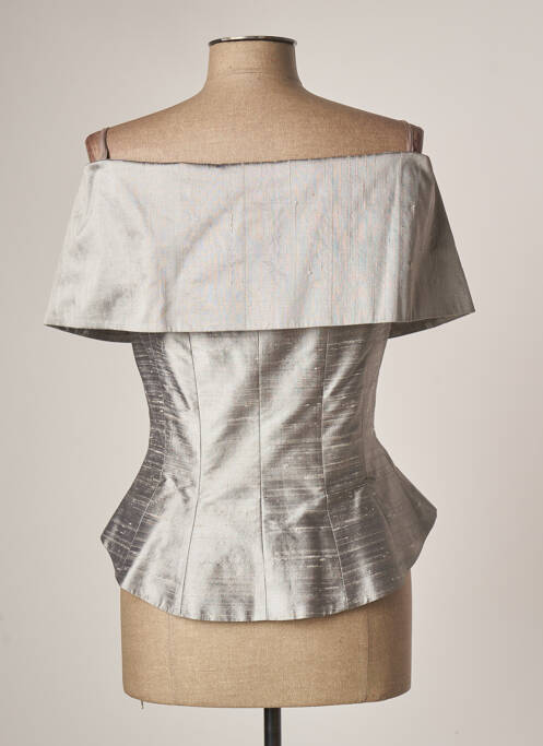 Top gris PAULE VASSEUR pour femme