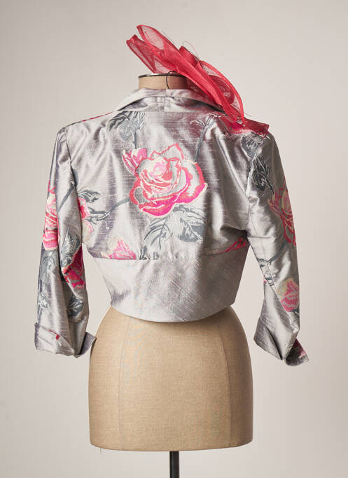 Veste casual gris PAULE VASSEUR pour femme