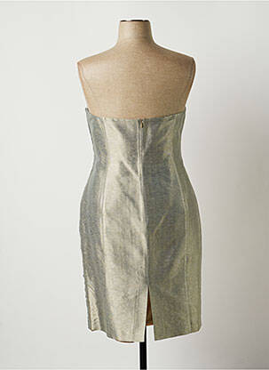 Ensemble robe coupe cintrée gris PAULE VASSEUR femme