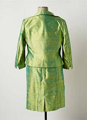 Ensemble robe vert PAULE VASSEUR pour femme seconde vue