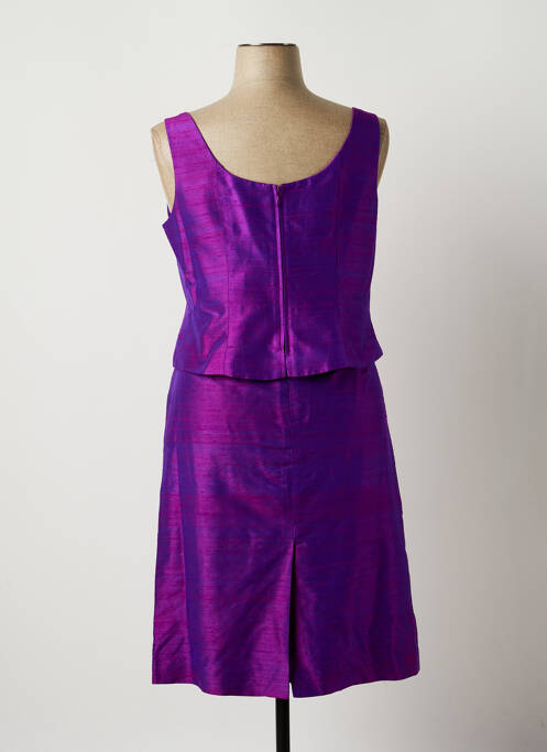 Ensemble jupe violet PAULE VASSEUR pour femme