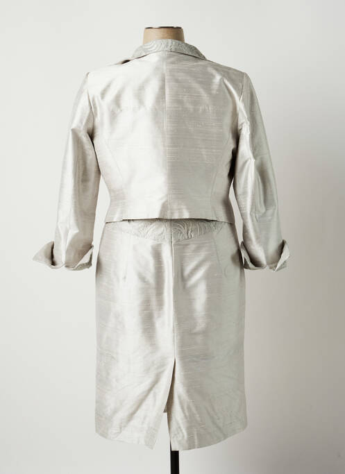 Ensemble robe gris PAULE VASSEUR pour femme