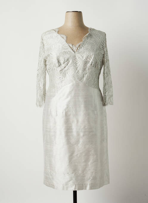 Ensemble robe gris PAULE VASSEUR pour femme