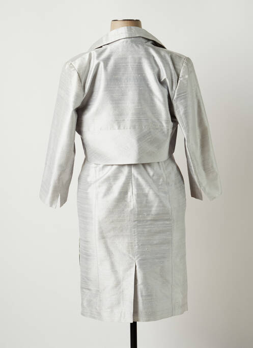 Ensemble robe gris PAULE VASSEUR pour femme