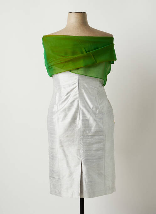 Ensemble robe gris PAULE VASSEUR pour femme