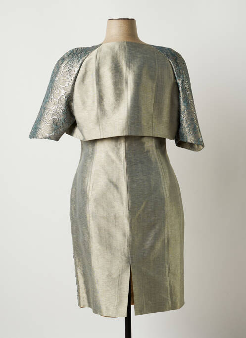 Ensemble robe gris PAULE VASSEUR pour femme