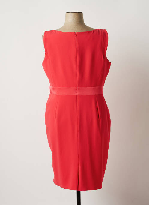 Robe mi-longue rose PAULE VASSEUR pour femme