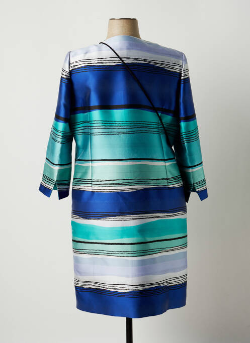 Veste chic bleu PAULE VASSEUR pour femme