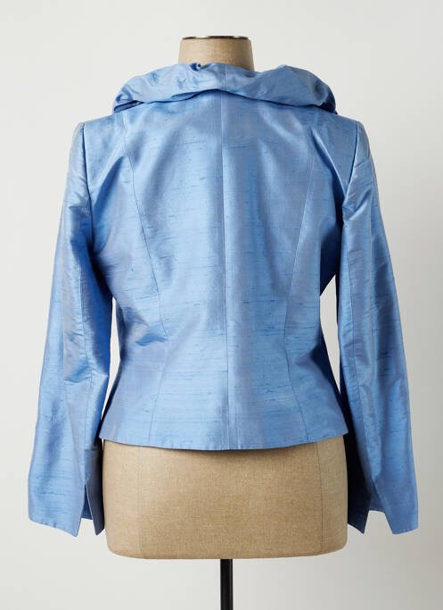 Veste chic bleu PAULE VASSEUR pour femme