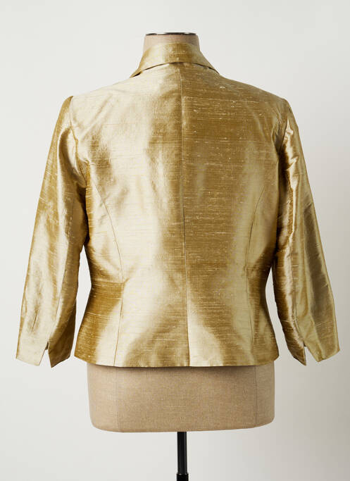 Veste chic jaune PAULE VASSEUR pour femme