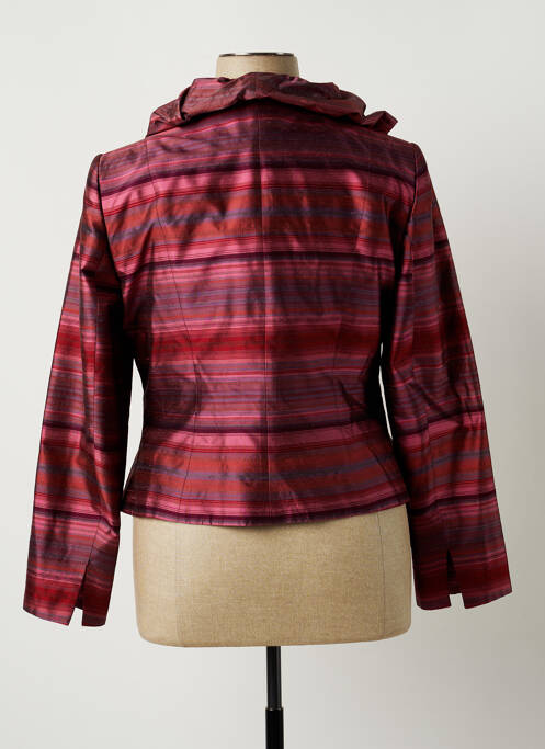 Veste chic rose PAULE VASSEUR pour femme