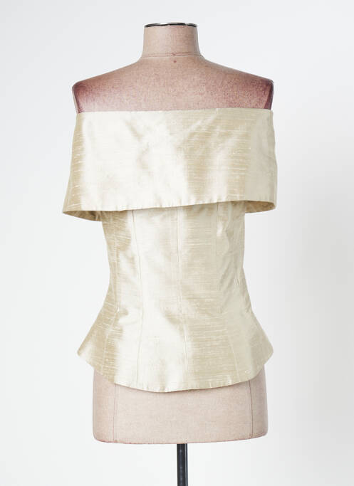 Boléro beige PAULE VASSEUR pour femme