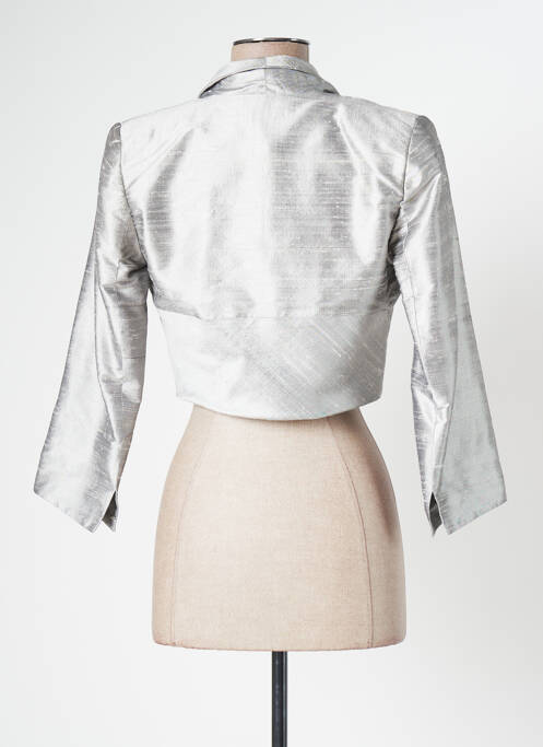Boléro gris PAULE VASSEUR pour femme