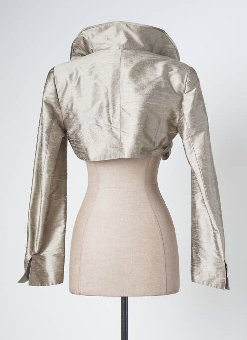 Boléro gris PAULE VASSEUR pour femme