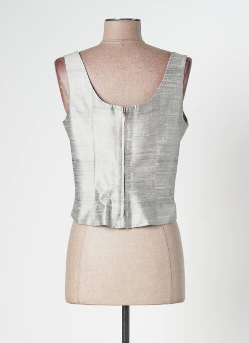 Top gris PAULE VASSEUR pour femme