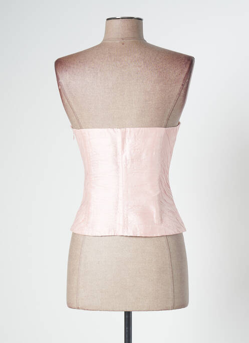 Top rose PAULE VASSEUR pour femme