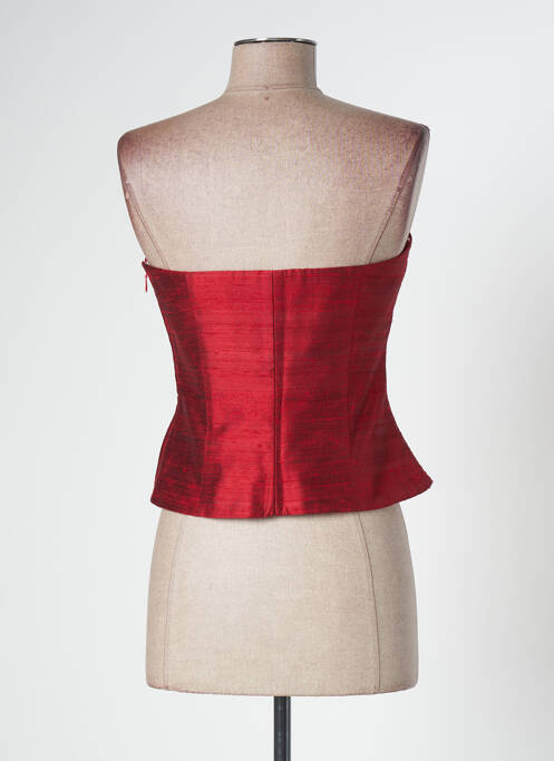 Top rouge PAULE VASSEUR pour femme