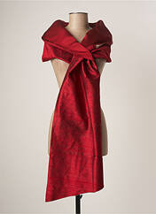 Foulard rouge PAULE VASSEUR pour femme seconde vue