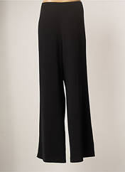 Pantalon large noir PAULE VASSEUR pour femme seconde vue