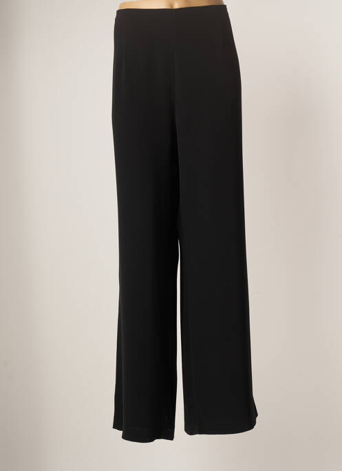 Pantalon large noir PAULE VASSEUR pour femme
