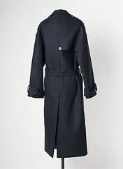 Manteau long bleu LA DOVITCH pour femme seconde vue