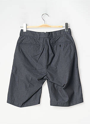 Bermuda tissage popeline taille basse bleu BELLEROSE homme