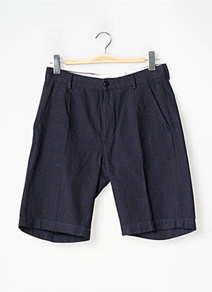Bermuda poches taille normale bleu BELLEROSE homme