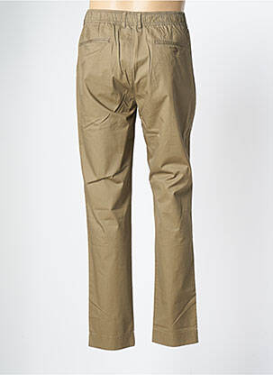 Pantalon chino stretch taille normale beige BELLEROSE homme