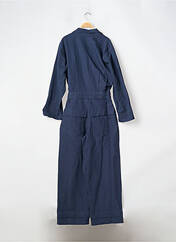 Combi-pantalon bleu LA DOVITCH pour femme seconde vue