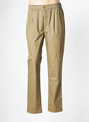 Pantalon chino beige BELLEROSE pour homme seconde vue