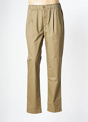Pantalon chino beige BELLEROSE pour homme