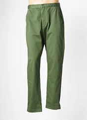 Pantalon droit vert BELLEROSE pour homme seconde vue