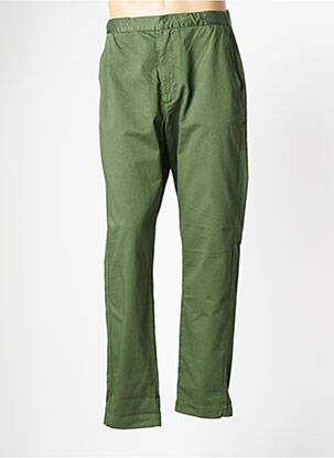 Pantalon droit vert BELLEROSE pour homme