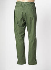 Pantalon droit vert BELLEROSE pour homme seconde vue