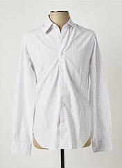 Chemise manches longues blanc BELLEROSE pour homme seconde vue