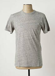 T-shirt gris BELLEROSE pour homme seconde vue